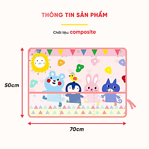Màn che nắng cửa xe ô tô có miếng hút chắc chắn, rèm che nắng hoạt hình dễ thương vải siêu dày - giao mẫu ngẫu nhiên