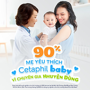 Sữa dưỡng thể dịu lành cho bé Cetaphil Baby Daily Lotion 400ml