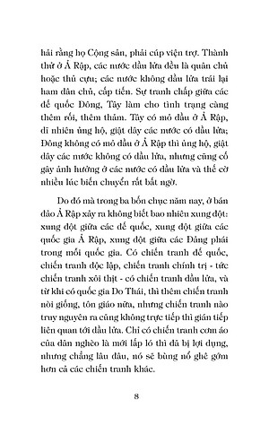 Sách Bán Đảo Ả Rập: Tinh Thần Hồi Giáo Và Thảm Kịch Dầu Mỏ