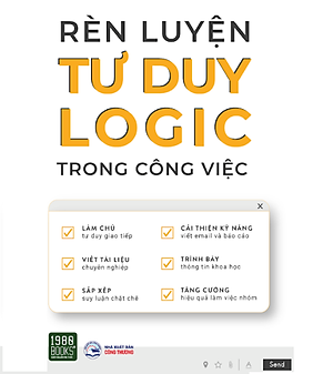 Sách RÈN LUYỆN TƯ DUY LOGIC TRONG CÔNG VIỆC