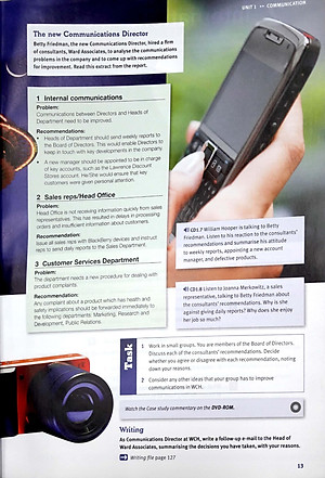 Sách Market Leader ( 3 Ed.) Upper-Inter: Course Book With DVD-ROM - Paperback