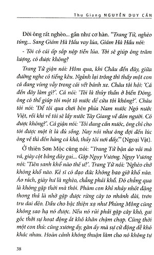 Sách Trang Tử Tinh Hoa (Thu Giang Nguyễn Duy Cần )(Tái Bản)