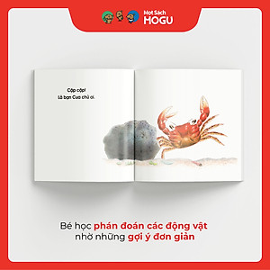 Truyện Ehon bé 1-2-3 tuổi - Đố Biết Ai Đây