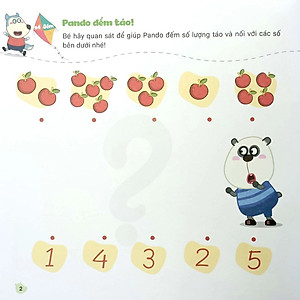 Sách Wolfoo Khám Phá Số Đếm