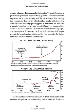 Principles For Dealing With The Changing World Order: Why Nations Succeed And Fail