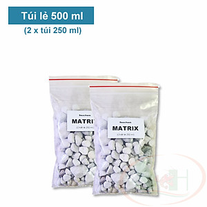 Vật liệu lọc Seachem Matrix 100ml, 250ml, 1L, 4L, 20L, 100L đá sứ Matrix lọc nước bể cá tép thủy sinh
