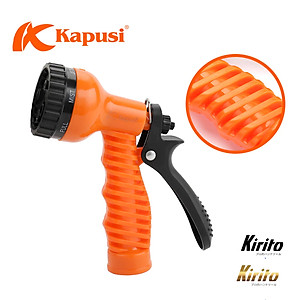 Vòi phun nước tưới cây kapusi, vòi tưới cây đa năng 8 chế độ, vòi xịt tưới cây, rửa xe, rửa sân vườn