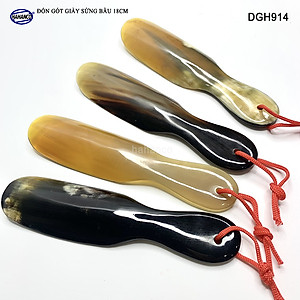 Đón Gót Giày Bằng Sừng Liền Khối Cứng Chắc Bền Bóng Đẹp Cho Giày Nam & Nữ - DGH914