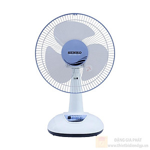 Quạt bàn Senko sang trọng cao cấp B1216 màu ngẫu nhiên - Hàng Chính Hãng