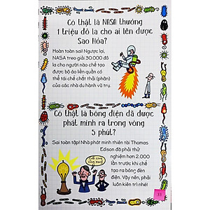 Sách Hỏi Đáp Cùng Em - Thật Vậy Sao?