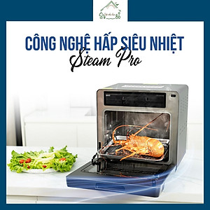 Nồi Chiên Hơi Nước TAPUHO TSF16 Dung Tích 16L 60 Chương Trình Nấu Công suất 1000W - 1800W Bảo Hành 24 Tháng- Hàng Chính Hãng