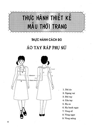 Sách Thiết Kế Thời Trang Nữ - Xuân Hè