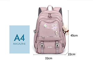 Balo nữ sinh đi học đi chơi đi làm không thấm nước cao cấp phong cách hàn quốc