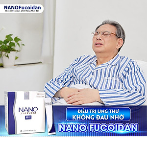 Thực phẩm chức năng Kanehide Bio Fucoidan Nano 30 gói - Phòng và hỗ trợ điều trị ung thư