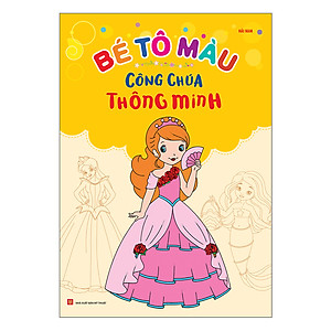 Sách Túi Bé Tô Màu Công Chúa ( 6 Cuốn )