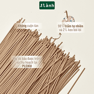 Nhang Trầm Hương Đặc Biệt  3 Lành Dài 23-30-40cm, Hộp 100-400gr Sạch Tự Nhiên 100% Không Hóa Chất 7-12 Năm Trầm Thờ Cúng Dâng Hương Xông Nhà