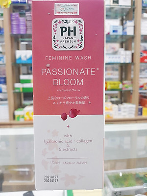 DUNG DỊCH VỆ SINH PHỤ NỮ PH JAPAN PREMIUM - Hương hoa hồng.