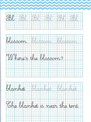 Sách English Handwriting - Vở Tập Viết Tiếng Anh Lớp 2 - Tập 2