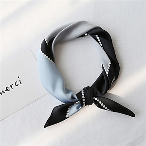 Khăn vuông lụa sang trọng - Quàng Cổ Nữ Đẹp - Buộc Tóc - Quấn Túi Xách- Làm Áo Yếm- Chùm đầu Cao Cấp