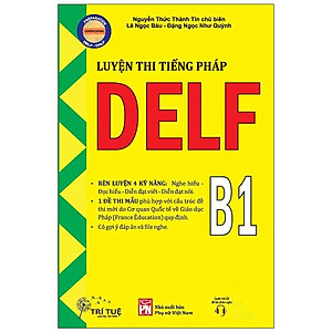 Sách - Luyện Thi Tiếng Pháp DELF B1