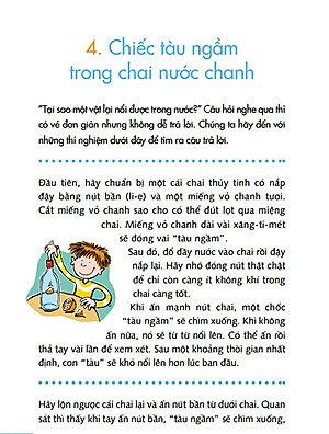 Sách Tàu Ngầm Trong Chai Nước Chanh