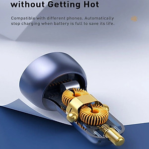 Tẩu sạc nhanh đa năng Baseus CCKX-C0A tích hợp Type-C và USB công suất 65W - Hàng Nhập Khẩu