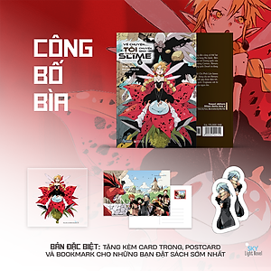 Sách Về Chuyện Tôi Chuyển Sinh Thành Slime - Tập 4