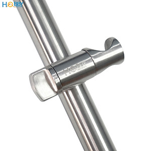Thanh giá treo tay sen tắm điều chỉnh inox 304 Hobby Home Decor GVST