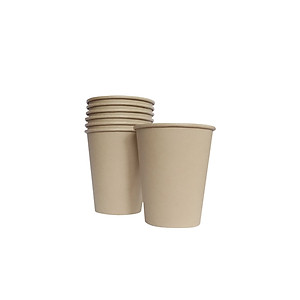 Ly giấy 12oz~354ml - Lốc 50 ly giấy trơn