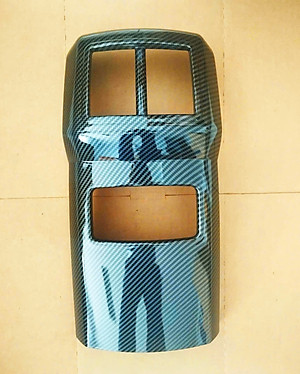 Ốp Cửa Gió Điều Hòa Sau Kia Sportage NQ5 (2022-2024) Vân Carbon Cao Cấp Chống Trầy Xước Bụi Bẩn