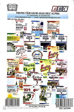 Sách 500 Bài Toán Chọn Lọc Đại Số Lớp 7