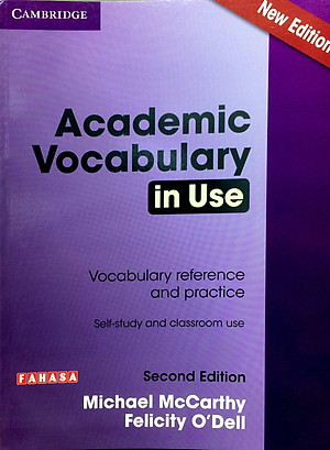 Academic Vocabulary in Use Edition with Answers Edition: Vocabulary Reference and Practice