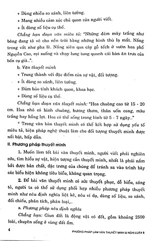 Sách Phương Pháp Làm Văn Thuyết Minh Và Nghị Luận 8