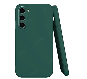 Ốp lưng silicon case cho Samsung Galaxy S24 Fe , S23 FE mỏng 0.3mm chống bám bẩn mặt lưng siêu mềm mịn, có gờ bảo vệ camera - Hàng chính hãng