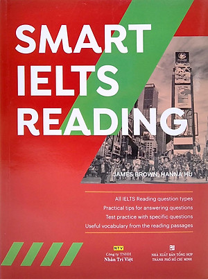 Sách Smart IELTS Reading (Không Kèm CD)