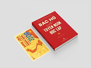 Sách - Combo Sách Búp Sen Xanh + Bác Hồ Viết Tuyên Ngôn Độc Lập (Bộ 2 Cuốn) - Tặng Kèm 1 Obi + 2 Postcard - Độc Quyền Fahasa