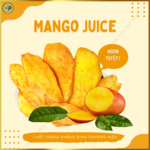 XOÀI SẤY MUỐI ỚT TÂN LỘC PHÁT BỊCH 150G