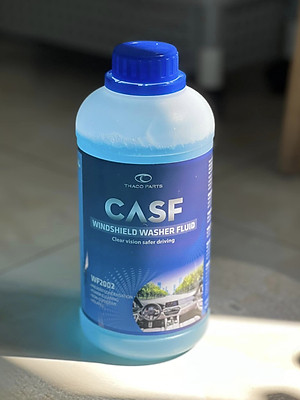 Nước rửa kính xe ô tô THACO CASF dùng cho xe TOYOTA, MAZDA, KIA - Không cần pha - Tiêu chuẩn Nhật Bản