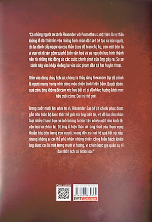Alexander Đại Đế - Huyển Thoại Xứ Macedonia - Bìa Cứng