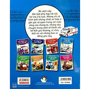 Sách Những Chiếc Xe Hiệp Sĩ: Cảm Ơn Xe Cấp Cứu