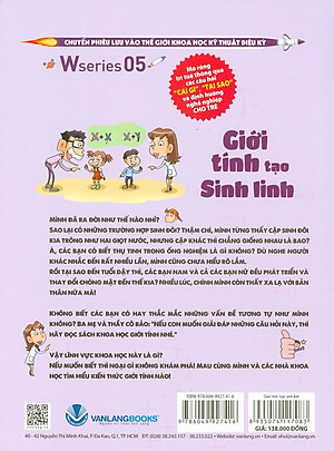 Sách W Series 05: Giới Tính Tạo Sinh Linh