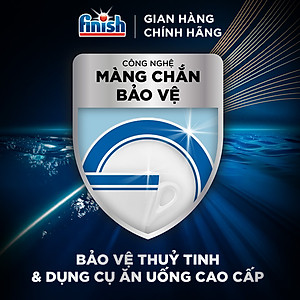 Combo 2 Gói Viên Rửa Chén Bát Finish Powerball Quantum 21 viên