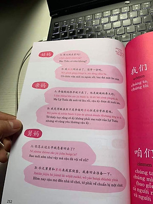 Combo 2 sách Từ điển hình ảnh Tam Ngữ Trung Anh Việt – Visual English Vietnamese Chinese Trilingual Dictionary +Phát triển từ vựng tiếng Trung Ứng dụng (in màu) (Có Audio nghe) +DVD tài liệu 