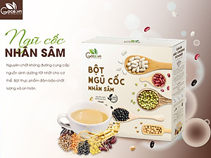 Bột ngũ cốc nhân sâm Goce - 180g (18 gói x 10g)