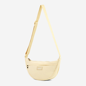 Túi phao đeo chéo nam nữ hình bán nguyệt NATOLI túi bánh bao chần bông vải canvas chống nước tốt-Soft Touch Crossbag T26