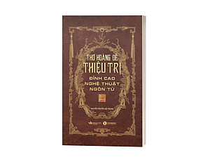 Sách Thơ Hoàng Đế Thiệu Trị - Đỉnh Cao Nghệ Thuật Ngôn Từ