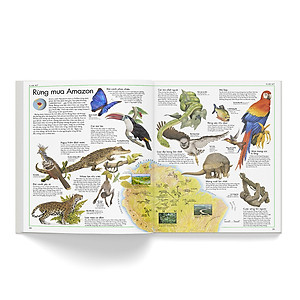 Sách Atlas động vật