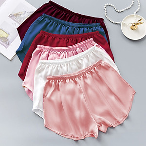 Quần Đùi Nữ New Design, Quần Short Nữ Cạp Chun, Vải Lụa Mịn, Thoáng Mát ,Mặc Thoải Mái Nhiều Màu ( 40-65 kg) QA0003
