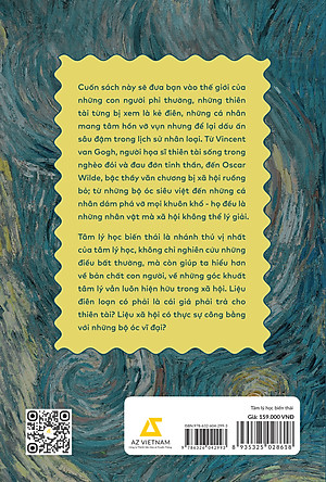 Sách Tâm Lý Học Biến Thái - Thiên Tài Và Kẻ Điên