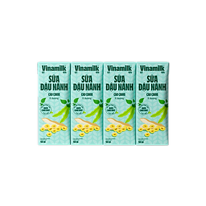 Thùng 48 Hộp Sữa Đậu Nành Vinamilk Gấp Đôi Canxi Có Đường (200ml)